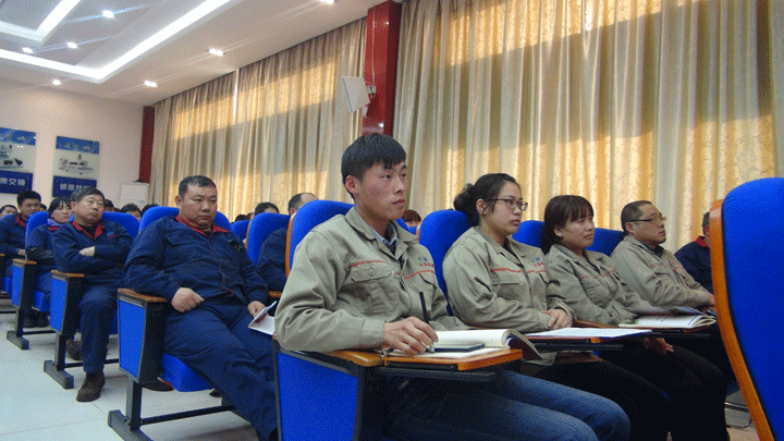 章丘豐源機(jī)械有限公司2018全體員工會議
