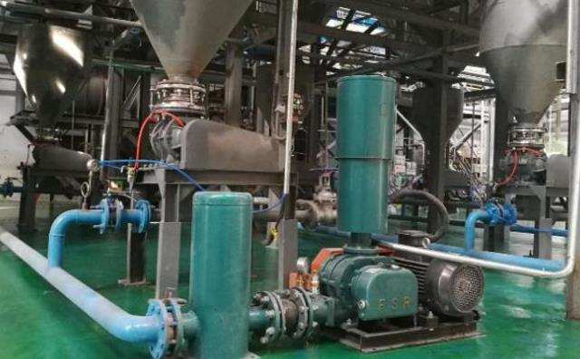 遼寧水泥廠混合灰稀相氣力輸灰系統 遼寧水泥廠混合灰稀相氣力輸灰系統