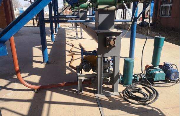 灰土稀相氣力輸送系統運行成功