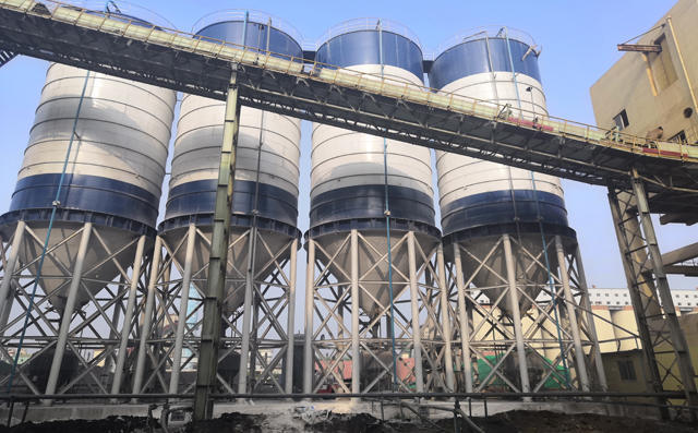 章丘豐源助力青島特鋼石粉輸送項(xiàng)目順利試車