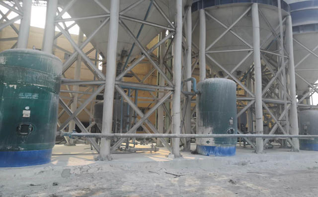 章丘豐源助力青島特鋼石粉輸送項(xiàng)目順利試車