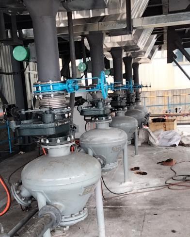 氣力輸送現(xiàn)場 氣力輸送現(xiàn)場