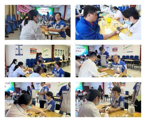   送健康·進(jìn)企業(yè)·為企業(yè)辦實事