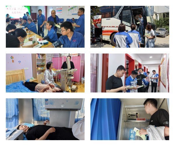   送健康·進(jìn)企業(yè)·為企業(yè)辦實事