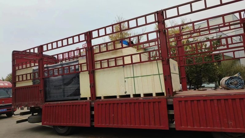 氣力輸送設備發貨