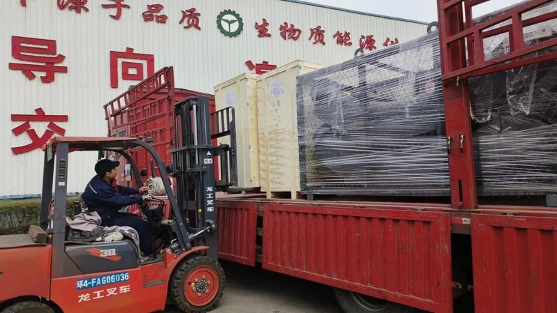 氣力輸送設備發貨