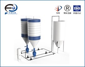 石灰石粉倉附屬設備